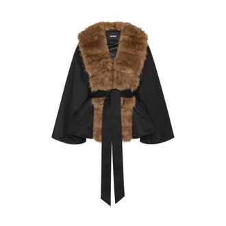 Rotate Mujer, Chaquetas, Negro, Talla: M