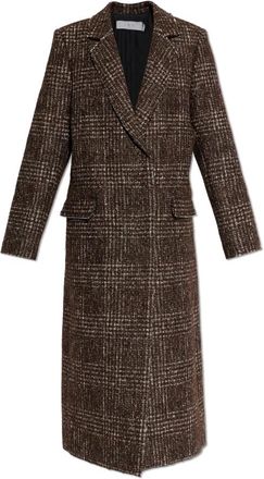 Iro Iglia Jas - Dames - Mantel - Bruin - XS - Katoen - Jassen