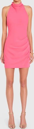 Amanda Uprichard Chantel Dress In Taffy
