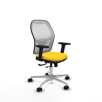 Piqueras y Crespo Silla Piqueras Y Crespo Jorquera Negro Espuma Ergon&oacute;mica