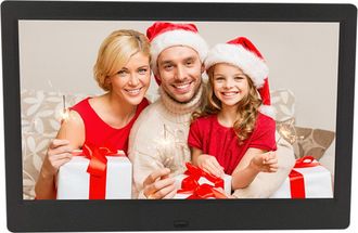 OEM Cadre Photo &Eacute;lectronique - 7 Pouces - R&eacute;solution 1024x600 - &Eacute;cran Ips - Rotation Automatique - Lecteur Sd/usb - Pour Maison Et Bureau - 1 Pi&egrave;ce