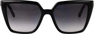 Ferragamo Sunglasses, female, Black, Size: 54 MM Stylish Sunglasses Sf2058Se