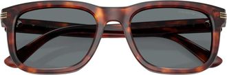 Emporio Armani Ea4282U Zonnebril - Heren - Accessoires - Bruin - Maat: 54 MM