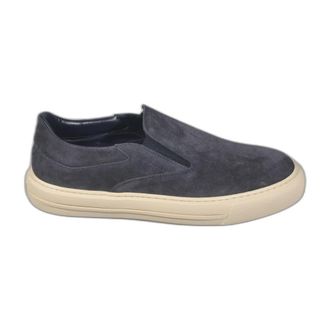 Hogan Loafers, male, Blue, Size: 8 1/2 US H691 Slip-On