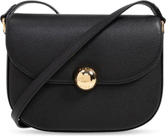 Furla Schoudertas Moonlight Klein - Dames - Schoudertassen - Zwart - ONE Size - Leer - Tassen
