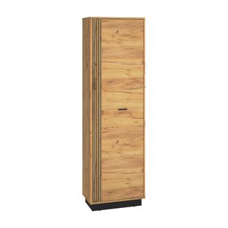 Petits Meubles Columna de entrada 1 puerta fachada de mdf madera