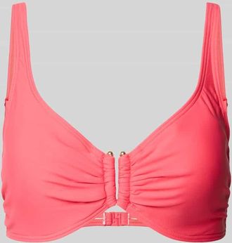 Lascana Bikini-Oberteil mit verstellbaren Tr&auml;gern Modell Simple in Pink, Gr&ouml;&szlig;e 38C