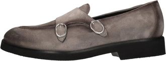 Marechiaro 1962 Mocassins met dubbele gesp - Heren - Nette schoenen - Bruin - 40 EU - Su&egrave;de - Schoenen