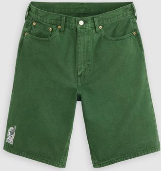 Levi's Short baggy Levis Mexico Football 478 - Uomo - 28 - Verde / Mexico