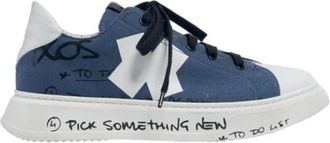 Ixos Stijlvolle Sneakers voor een Trendy Look - Heren - Sneakers - Blauw - 40 EU - Schoenen