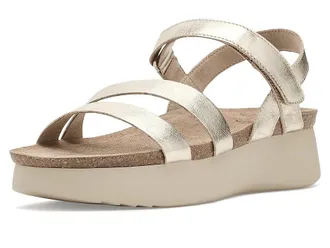 Munro Juniper Womens Dress Sandals Gold : 10.5 M (B), Leather