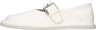 Pantanetti Oliver Ballet Flat - Dames - Ballerinas - Wit - 38 1/2 EU - Leer - Schoenen