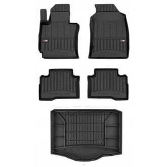 OEM Set Alfombrillas De Goma 3d Para Ssangyong Tivoli Desde 2019