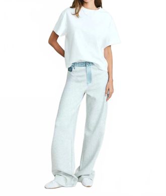 SER.O.YA Travis Denim Pants In Light Grey