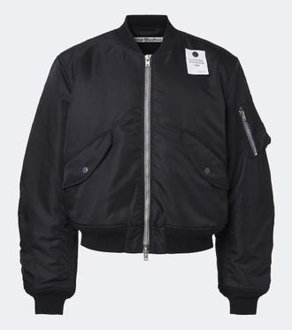 Acne Studios Bomber con logo