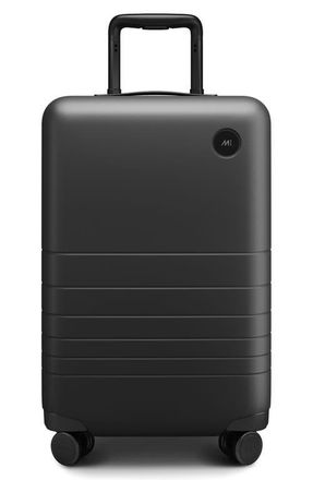 Monos 22-Inch Spinner Carry-On in Midnight Black at Nordstrom