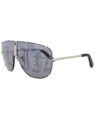 Philipp Plein Mens Spp075m 69Mm Sunglasses