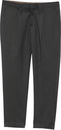 BRIGLIA 1949 Geplooide chino - Grijs