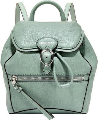 Cole Haan Alexandria Small Backpack in Lily Pad at Nordstrom