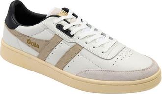 Gola Contact Sneaker in White/Bone/Black at Nordstrom, Size 10.5