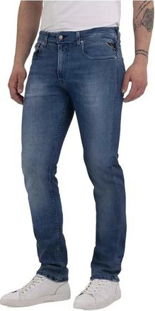 Replay Hombre, Vaqueros, Azul, Talla: W36 L32