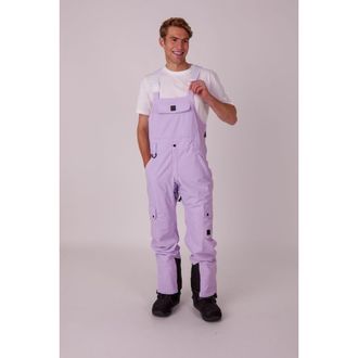 OOSC Yeh Man Bib Pant - Lavender at Nordstrom, Size Xx-Large
