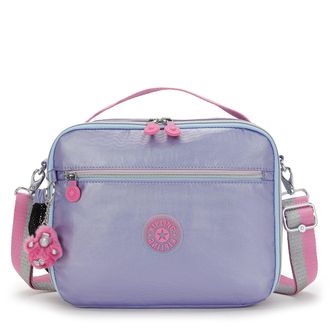 Kipling Ermy Mod Metallic Lunch Bag