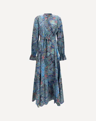 Etro Paisley print cotton-blend shirt Dress Female 40