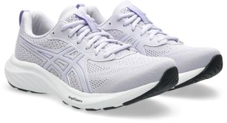 Asics Laufschuh ASICS GEL-CONTEND 9, Gr. 39,5, lila hint, blaubell, Synthetik, Schuhe Laufschuh, mehr D&auml;mpfung