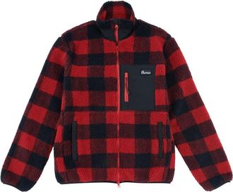 Penfield Geruite Mattawa Jas in Zwart - Heren - Vesten met rits - Rood - S - Hoodies & sweatvesten