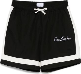 Blue Sky Inn Costume da bagno Waiter - Nero