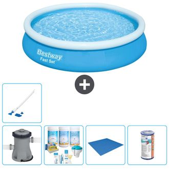 Bestway Piscina Bestway Fast Set Redonda - 366x76 Cm - 8-piezas S22023