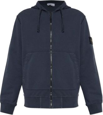 Stone Island Hombre, Sudaderas, Azul, Talla: M