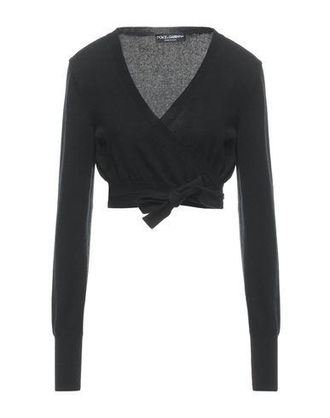Dolce & Gabbana KNITWEAR - Wrap cardigans sur YOOX.COM