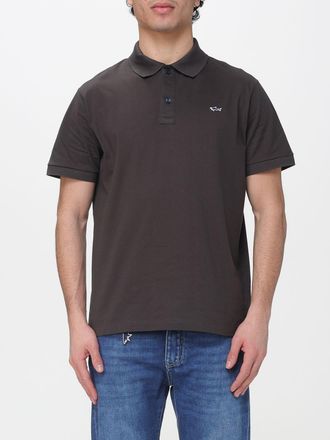 Paul & Shark Polo in cotone con mini logo Paul & Shark