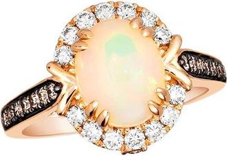 Le Vian Euphoria Chocolate 14K 1.33 Ct. Tw. Diamond & Opal Ring