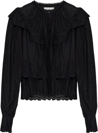 Isabel Marant Mujer, Blusas y Camisas, Negro, Talla: L