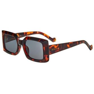 Bertha Sunglasses Miranda Polarized Sunglasses in Tortoise/black at Nordstrom