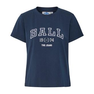 Ball T-Shirts, female, Blue, S, Sky Captain T-Shirt