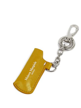 Maison Margiela embossed chain lighter case - Giallo