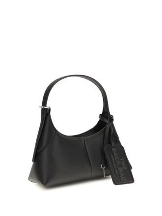 Marc Jacobs Pebbled Leather Shoulder Bag - Black