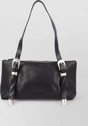 Our Legacy leather shoulder bag