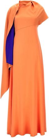 Roksanda Ilincic Mujer, Vestidos, Naranja, Talla: M