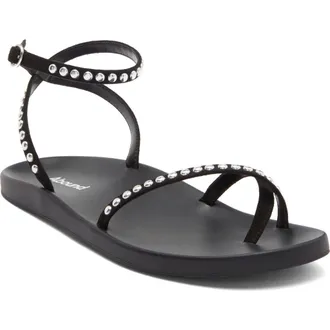 Abound Roux Studded Sandal in Black Mist at Nordstrom Rack, Size 7.5
