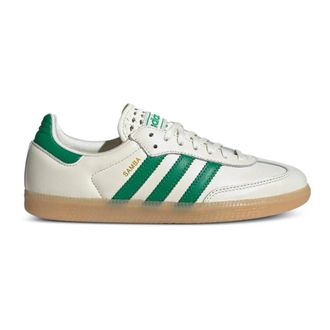 adidas Samba OG - Heren - Skateschoenen - Wit - 43 1/2 EU - Leer - Fitness