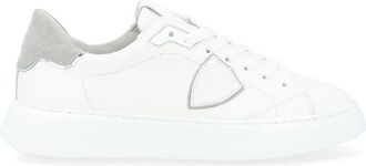 Philippe Model Temple Low Sneakers - Heren - Sneakers - Wit - 42 EU - Leer - Schoenen