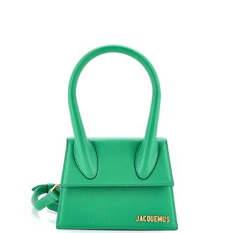 Jacquemus Le Chiquito Moyen Bag Leather Moyen