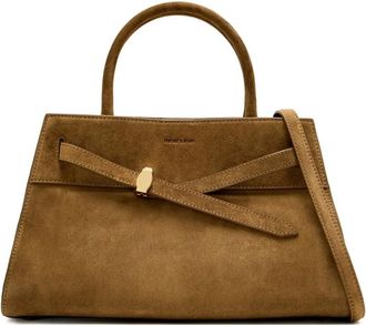 Veronica Beard Borsa a tracolla Dash - Marrone