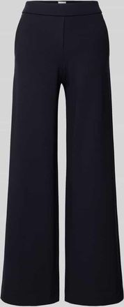 Seductive Stoffhose mit französischen Eingrifftaschen Modell NALEY in Marine, Größe 32