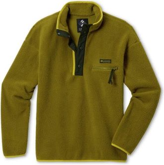 Columbia Helvetia II Half Snap Fleece Fleecepullover f&uuml;r Herren | oliv